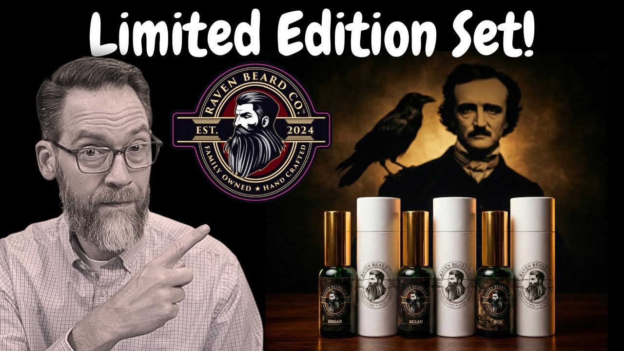 Компания Raven Beard Co. - Трио Эдгара Аллана По и многое другое!