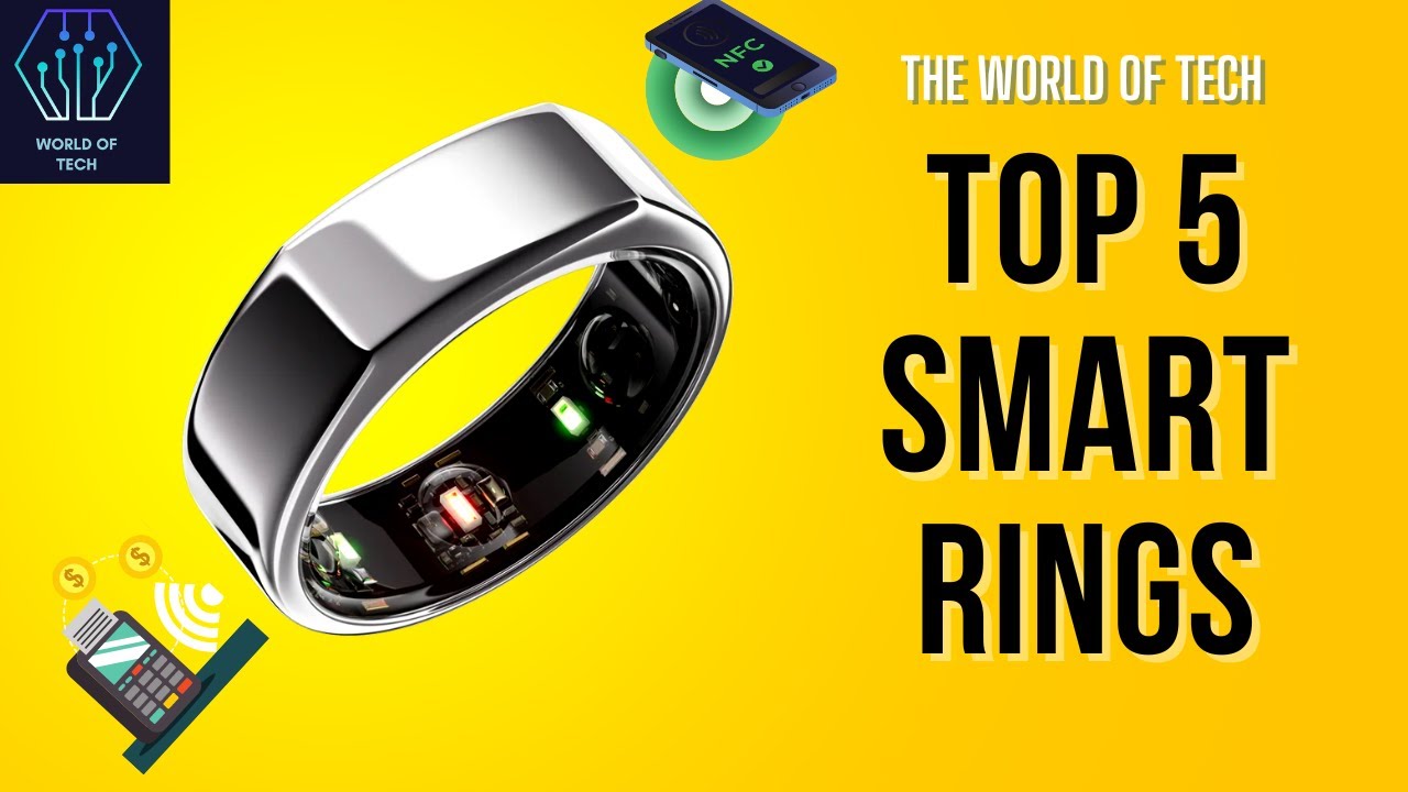 Top 5: Best Smart Ring to buy in 2022 | NFC Rings