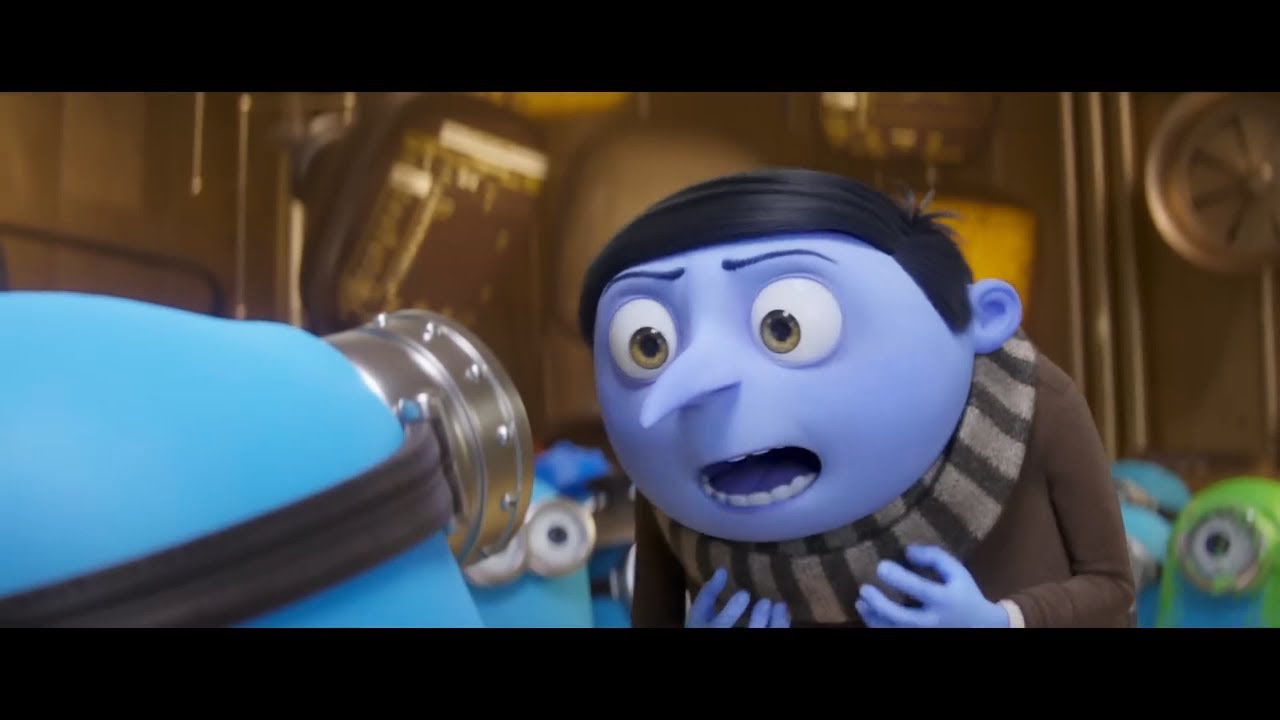 “The Minions Try to Explain What They Did” (Sponsored By Klasky Csupo 2001 Effects)