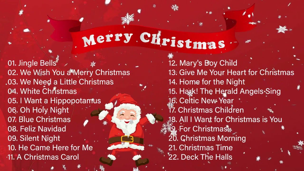 Christmas Music Playlist 🎅 Merry Christmas 2020 🎄 Best Christmas Songs Ever