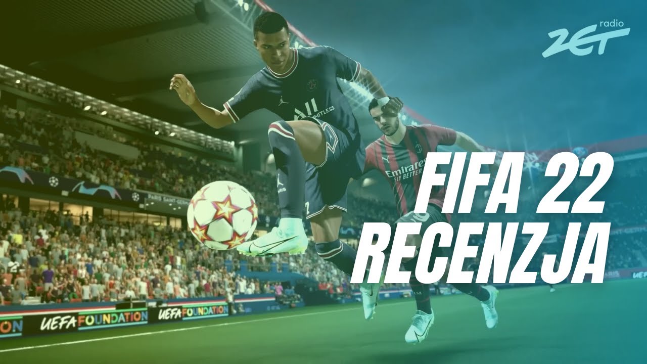 IS FIFA 22 THE BEST FIFA EVER? REVIEW by Adrian Nowak #ZETGADZET