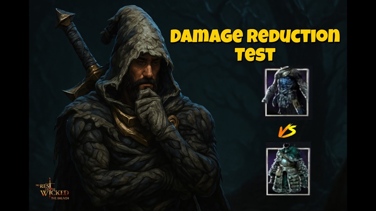 Are Damage Reduction Affixes Additive or Multiplicative? - No Rest For The Wicked Breach