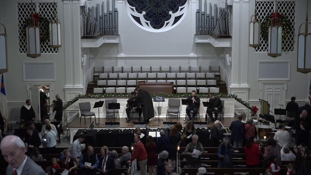 Dec 23, 2025 6:00pm - Lessons & Carols Service