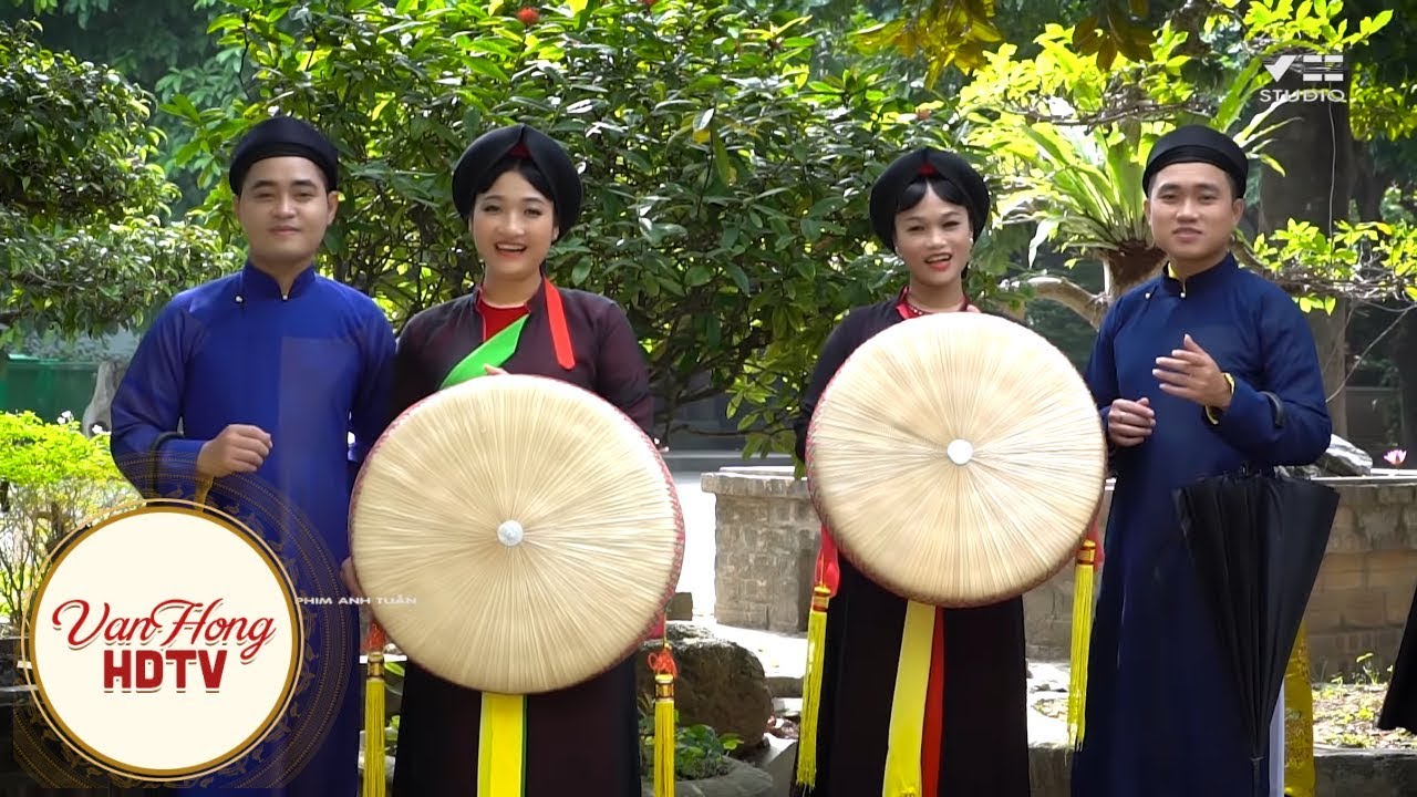 TRẨY HỘI XUÂN - DÂN CA QUAN HỌ BẮC NINH - TỐP NAM NỮ - ĐẠO DIỄN VĂN HỒNG