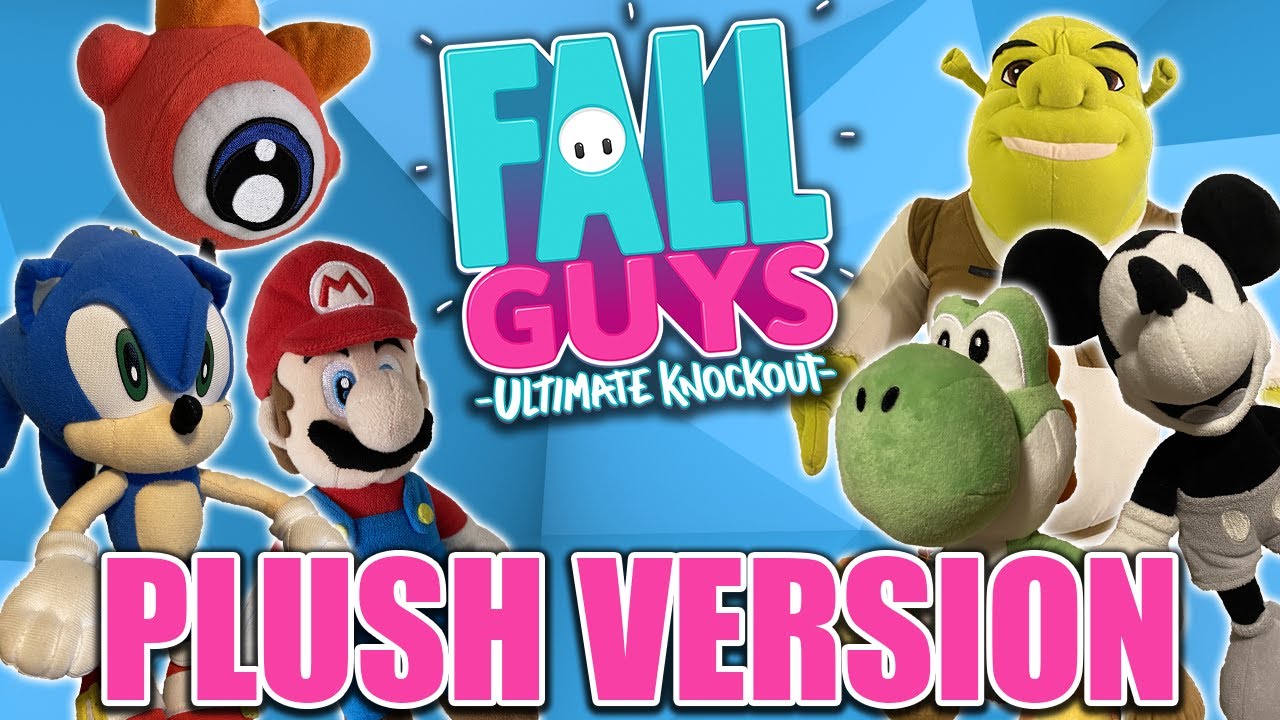 FALL GUYS - ПЛЮШЕВАЯ ВЕРСИЯ