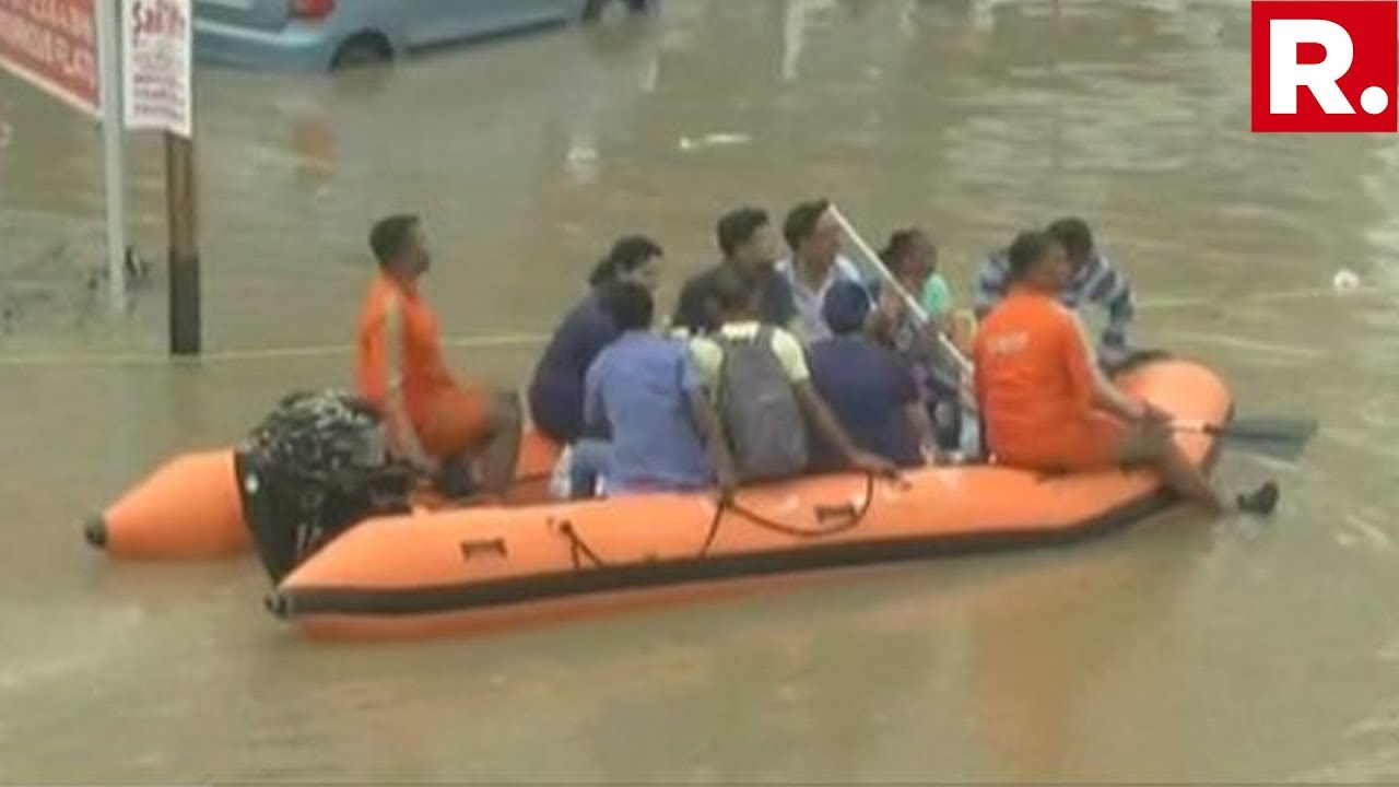 Flash Floods In Gujarat's Vadodara: 5 Dead, 5000 Rescued, Operations Underway