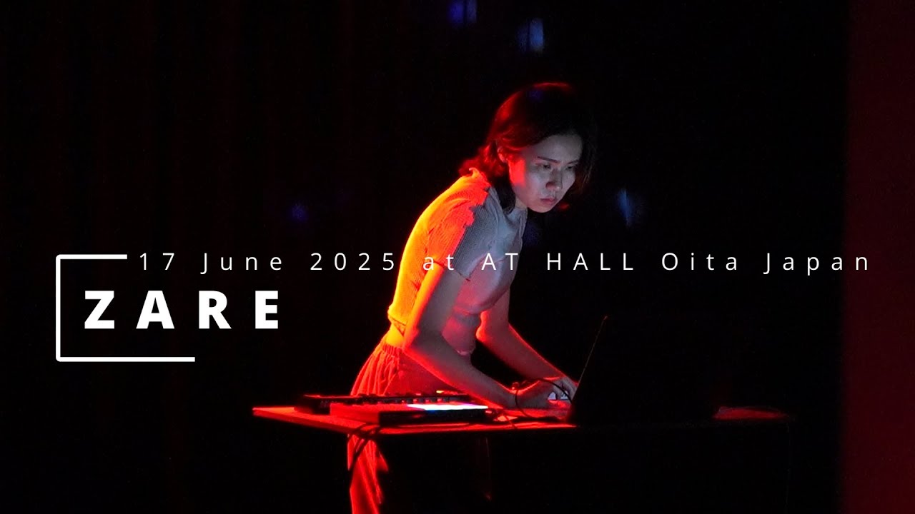 ZARE live concert at AT HALL アトホール大分 Oita 17 June 2025