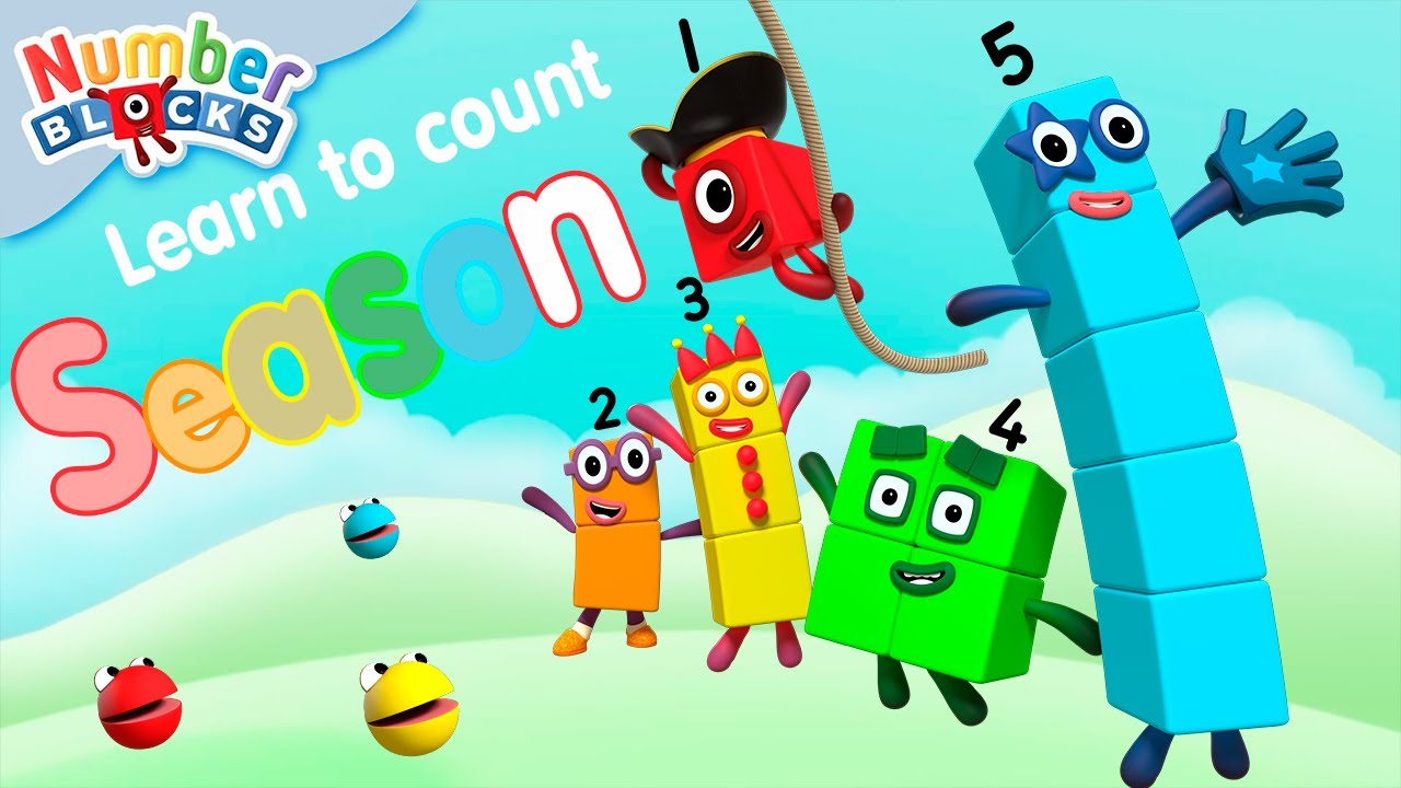60 Minutes de Numberblocks 🧩 | Apprendre à Compter de 1 à 10 | Dessin Animé Éducatif pour Enfants
