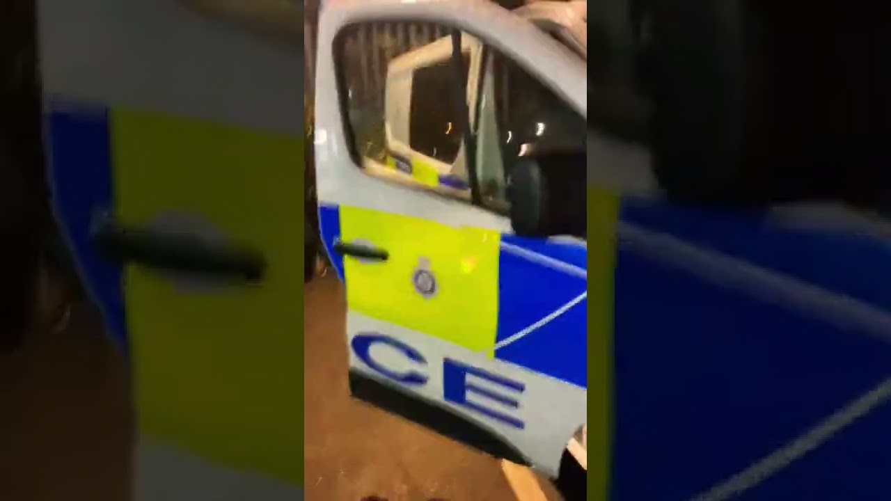 HOT BOXING A POLICE VAN #SHORT