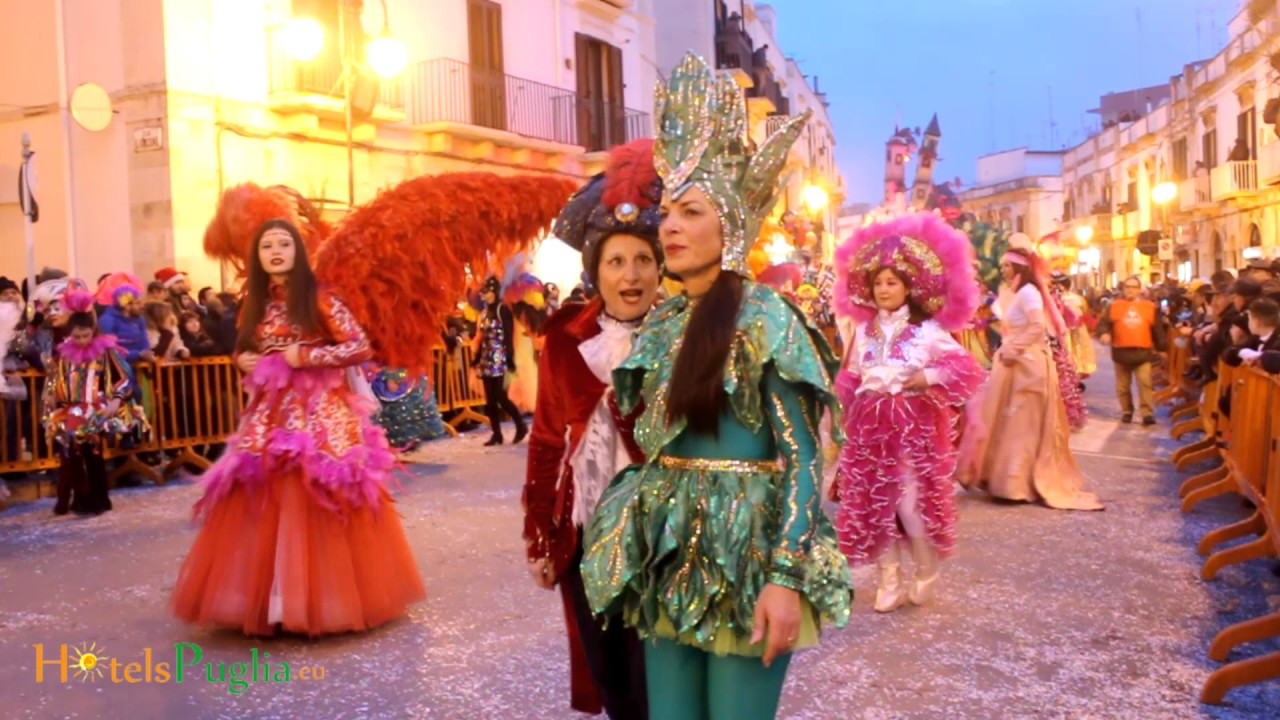 CARNEVALE DI PUTIGNANO 2017
