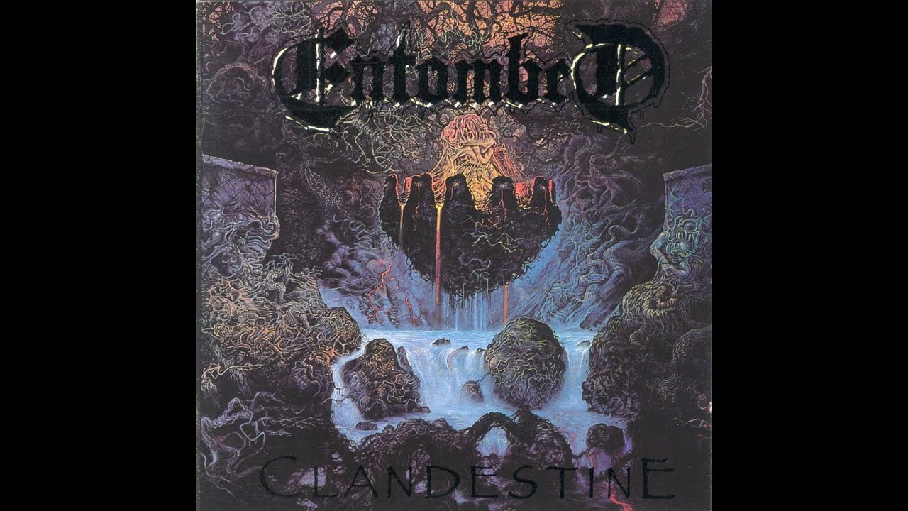 ENTOMBED - Clandestine 1991 full album