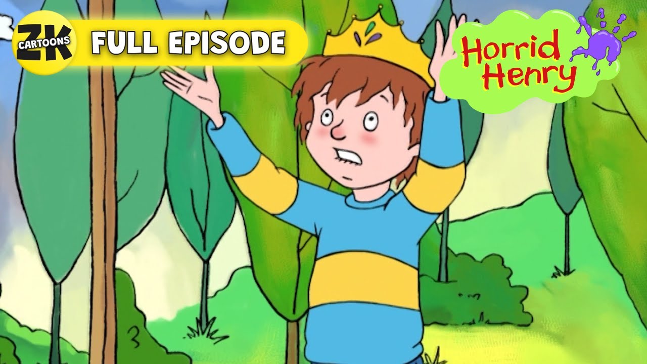 Henry's School Play Disaster and His Grossest Challenge! | Horrid Henry | Full Episode Compilation