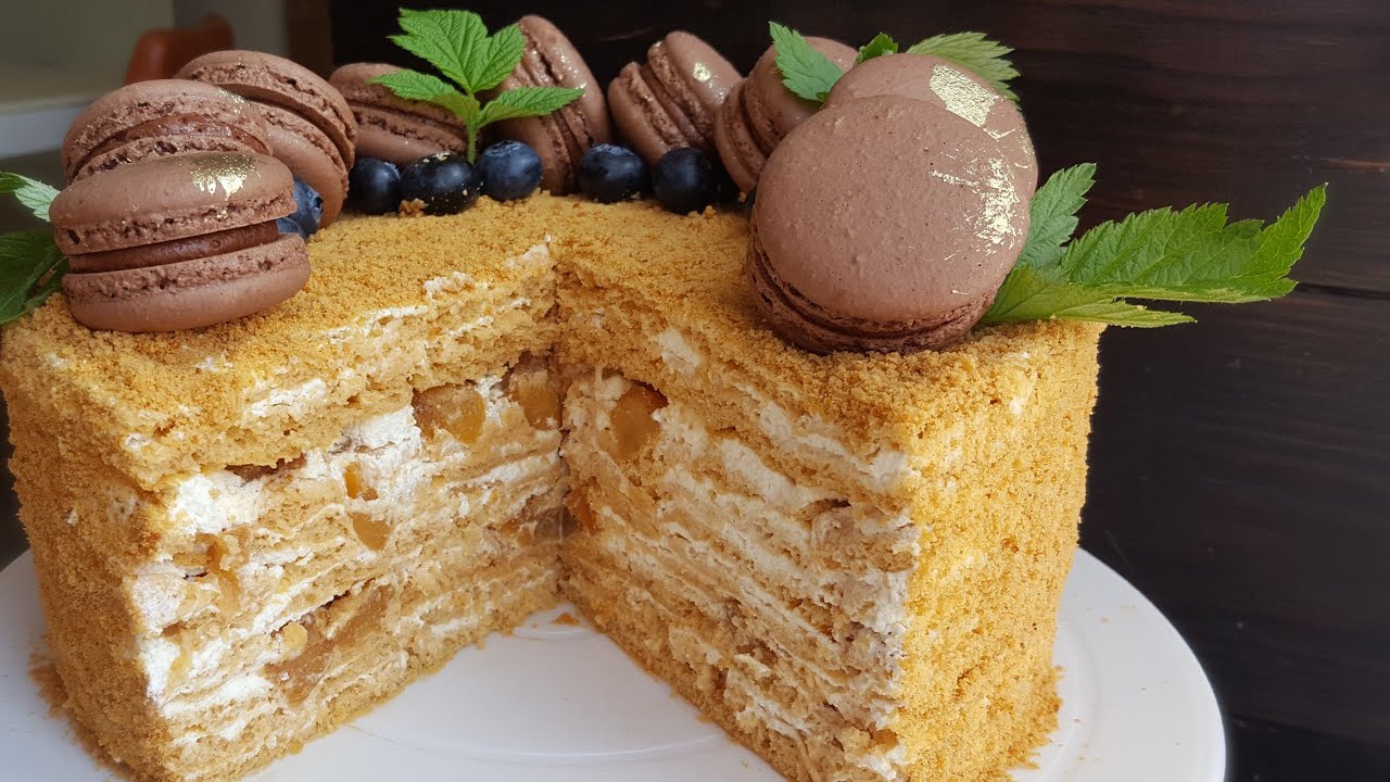 Торт КАРАМЕЛЬНАЯ ДЕВОЧКА 🍭 простой рецепт 🍭 CARAMEL CAKE