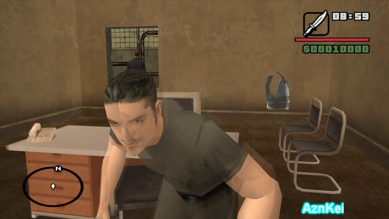 GTA San Andreas DYOM: [Draqula] Cesar Vialpando Story (part2) (720p)