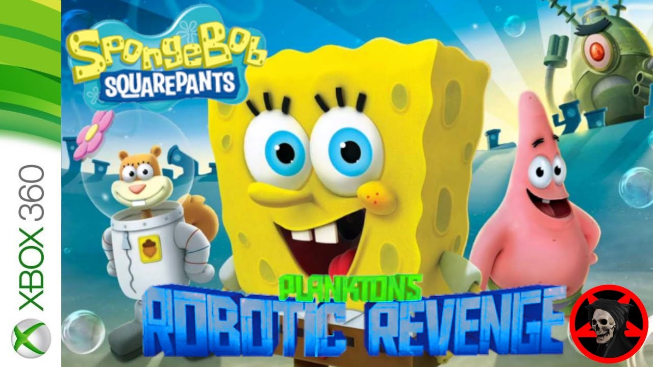 SpongeBob SquarePants: Plankton's Robotic Revenge Longplay