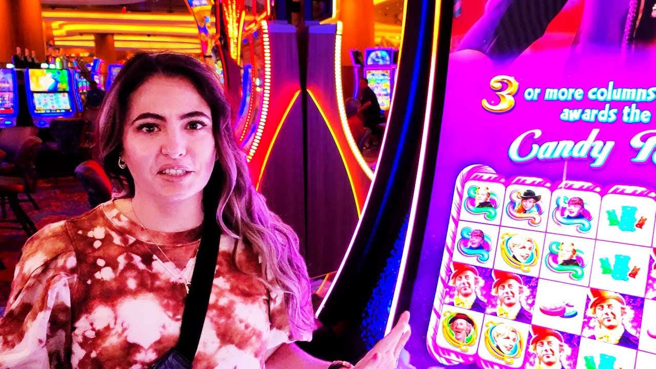 I Put $1,000 Into The NEWEST WIlly Wonka Slot Machine!!