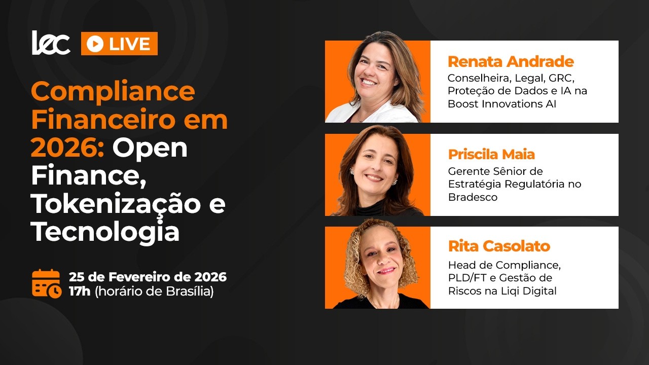 Compliance Financeiro em 2026: Open Finance, Tokenização e Tecnologia