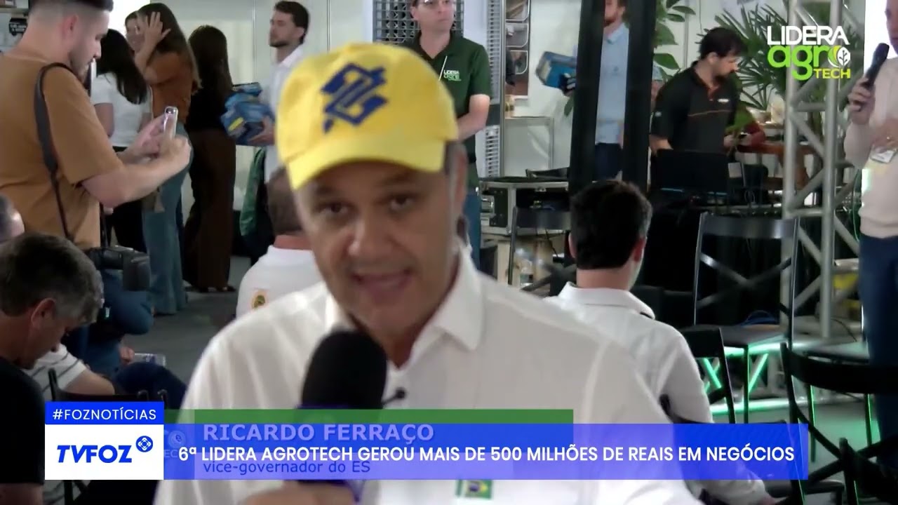 5&ordm; Lidera Agrotech gerou mais de 500 milh&otilde;es de reais em neg&oacute;cios