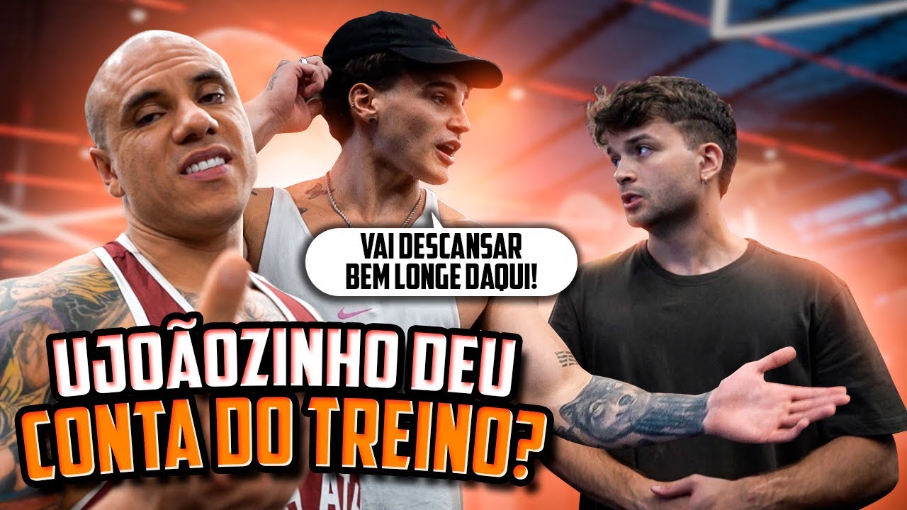 TESTAMOS A FORÇA DO UJOÃOZINHO! TREINO DE OMBROS COM ALEX MAPELI