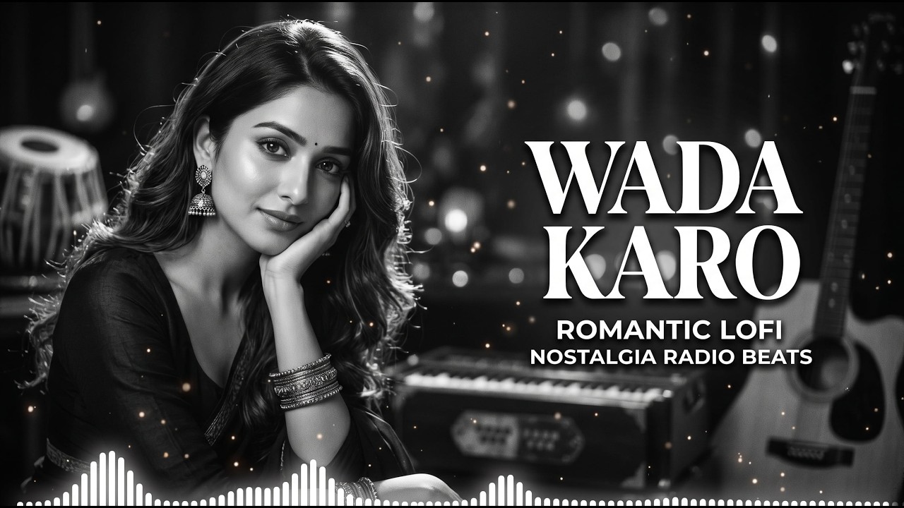 🎧 Wada Karo (Lofi Remix) 💔 | 90s Romantic Vibes | Nostalgia Beats | Late Night Love Vibes 🌙