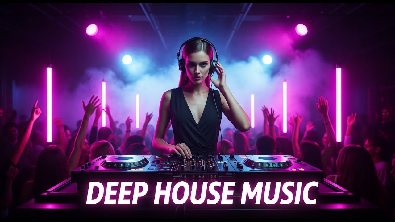 Deep House Music for Smooth Urban Drive 🚗 Deep Groove and City Mood