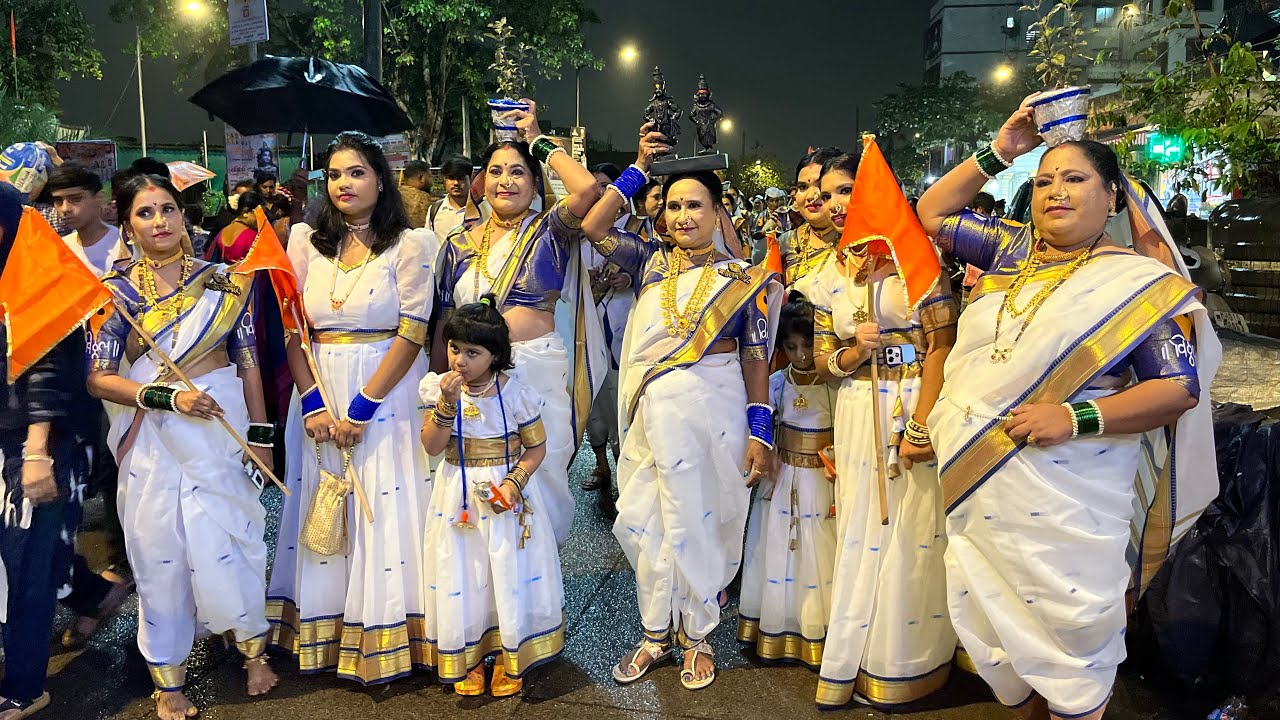 Versova Koliwada Janmashtami Rally_Dongari gally Varsova Koliwada 2025