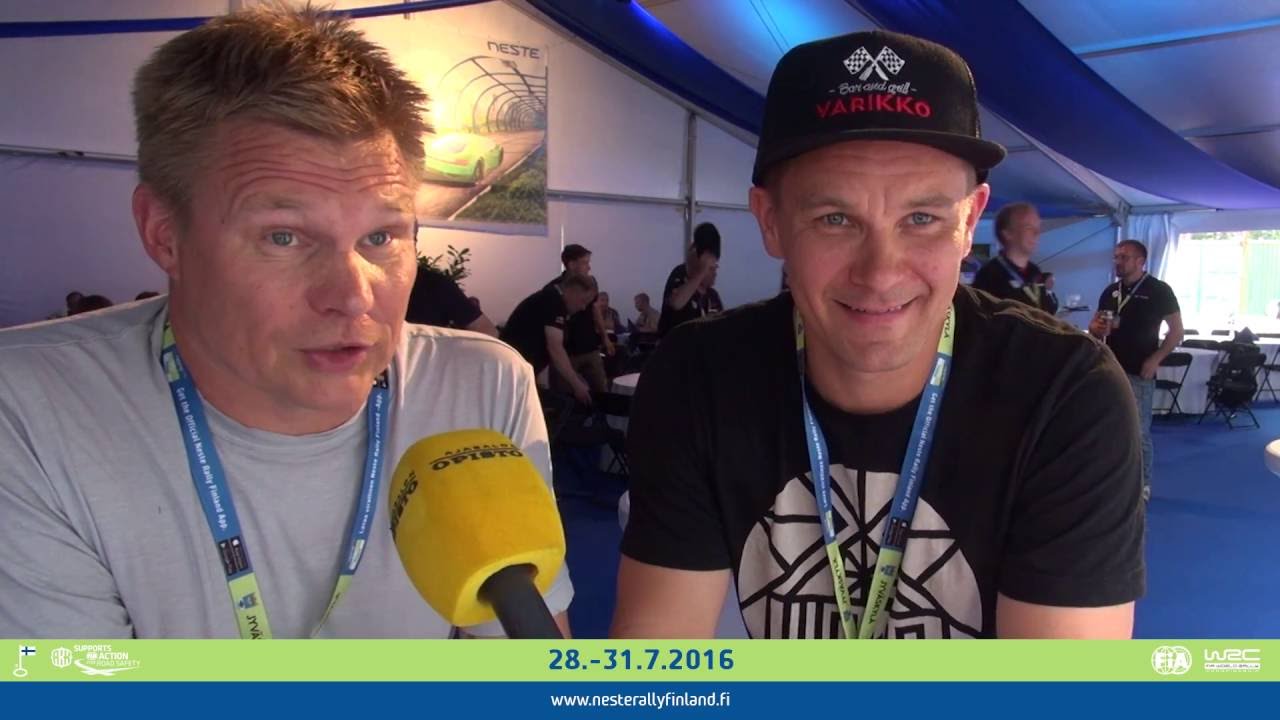 Mika Salo ja Toni Vilander arvostavat rallikuskit korkealle