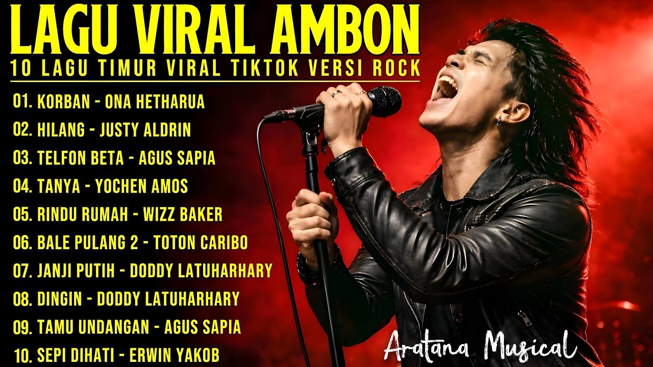 VIRAL !! LAGU AMBON korban Ona Hetharua Full Album - Aratana Musical