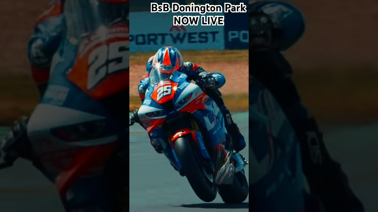Behind the scenes British Superbikes Donington park exclusive access 