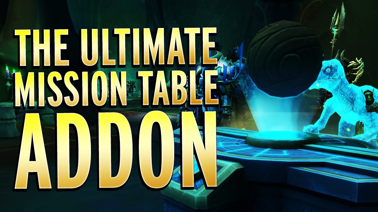 The BEST Mission Table Addon For Shadowlands Is Here! Check Out TLDR Missions!