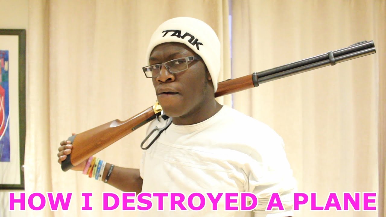 HOW I DESTROYED A PLANE