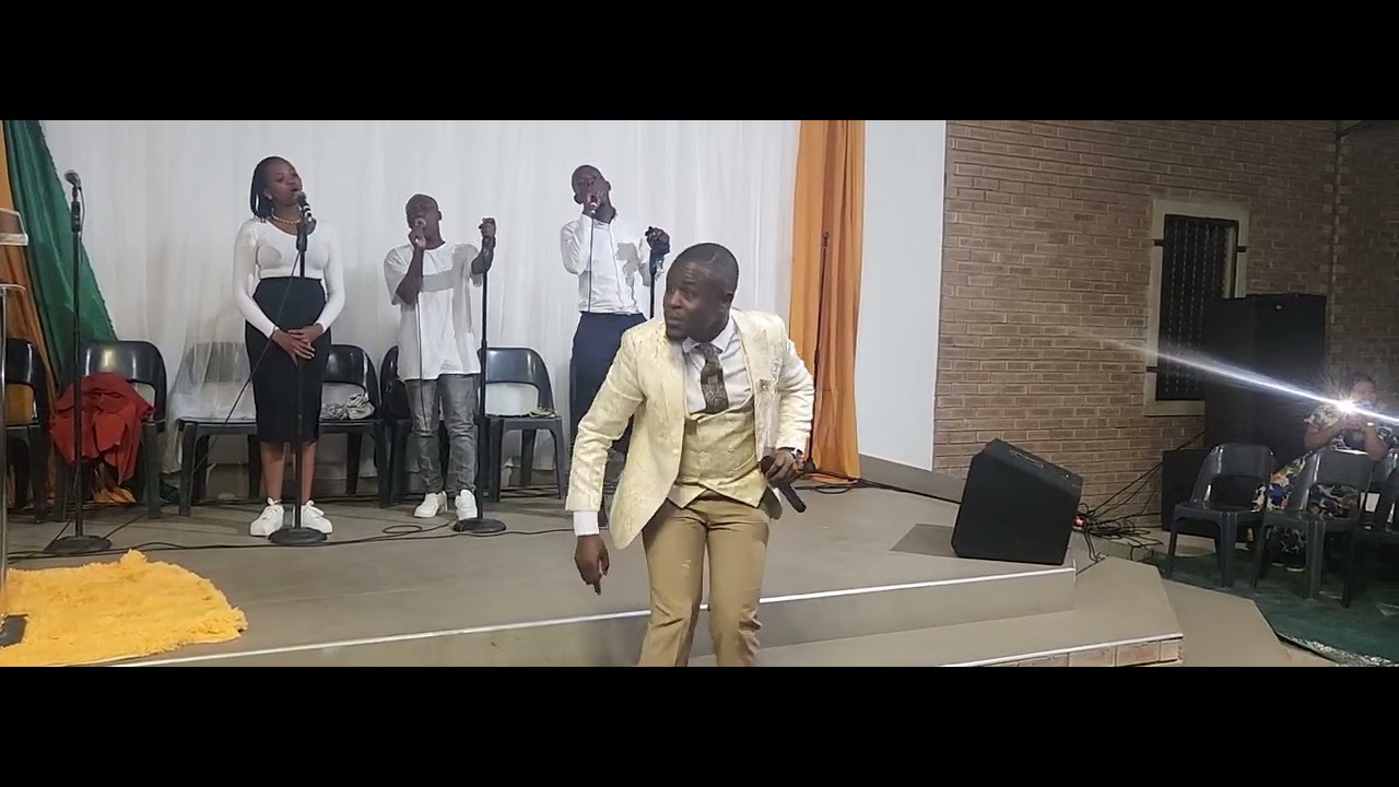 BRILLIANT MANGOBE (MC) AND MR MHLABENG