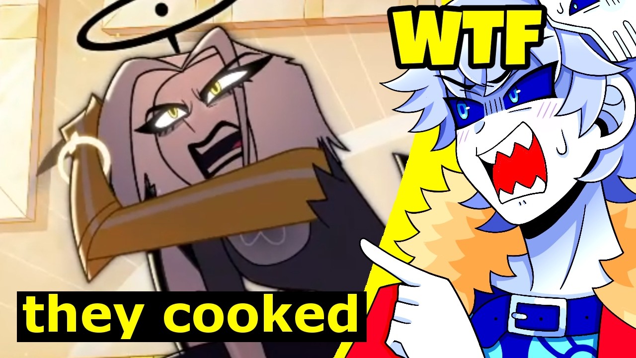 HAZBIN HOTEL just BROKE THE INTERNET...