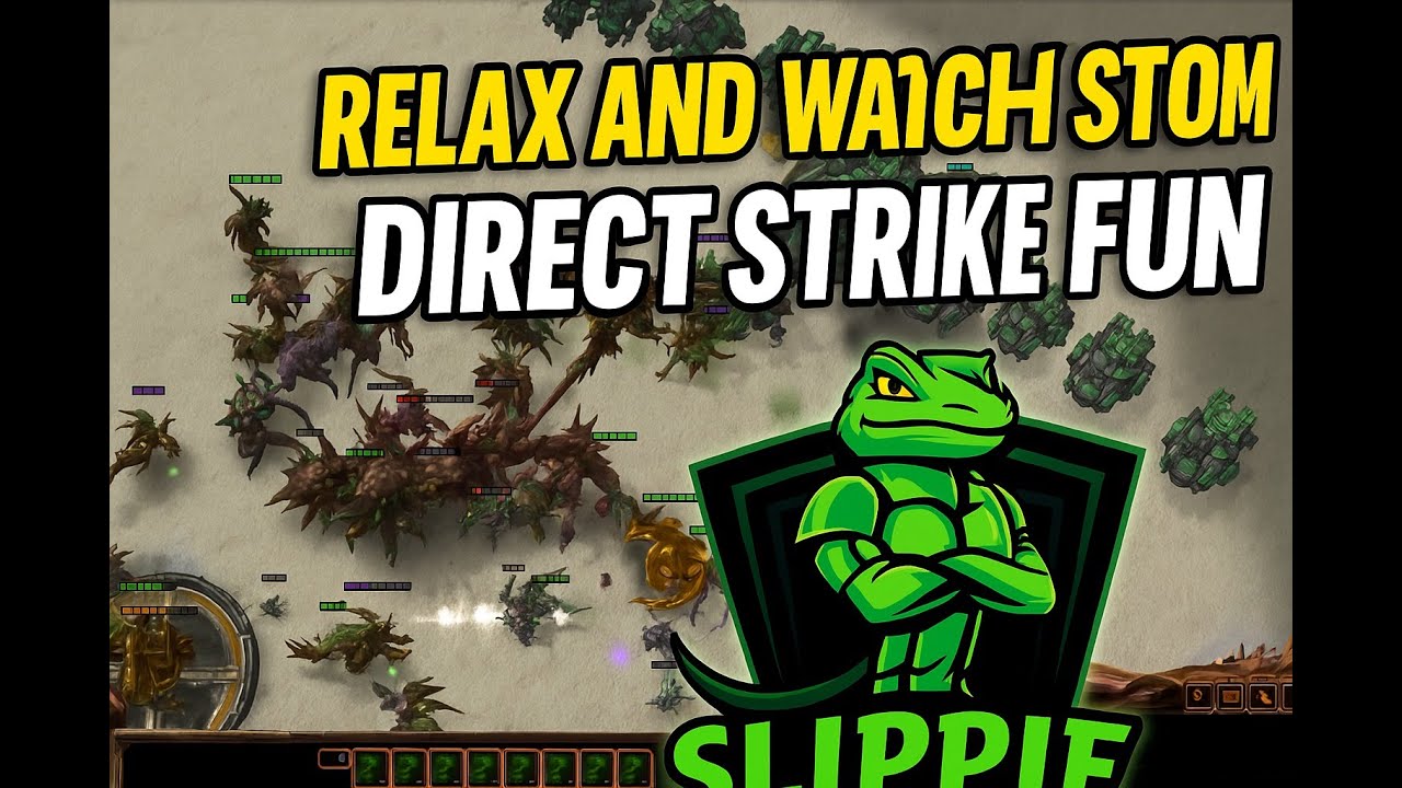 Chilling and Fun Direct Strike Gameplay StarCraft 2