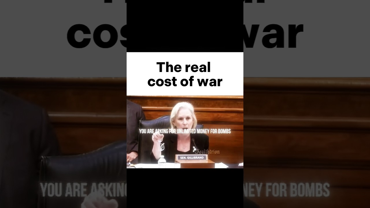 Cost of War 💰 #money #mindset