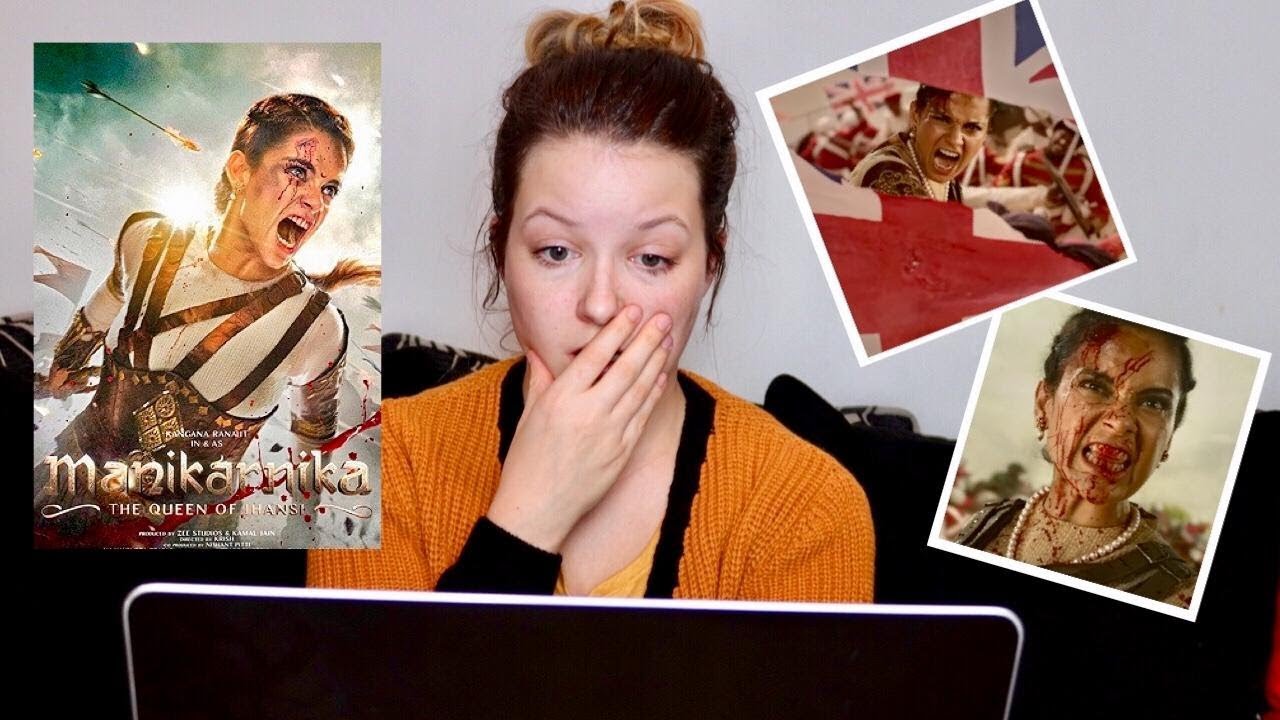 MANIKARNIKA - The Queen of Jhansi | Kangana Ranaut | Official Trailer Reaction | Sammy Louise