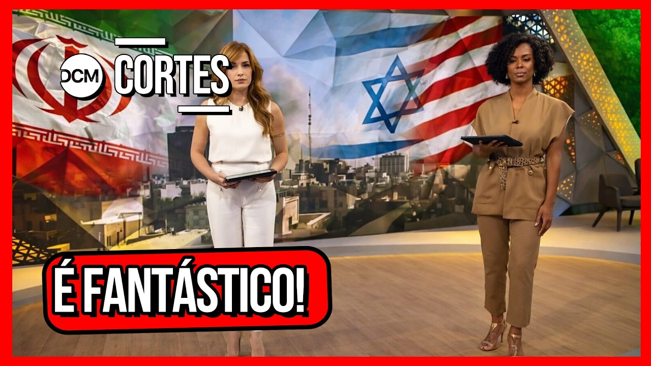 GLOBO FAZ PROPAGANDA PICARETA DE PODERIO MILITAR DE EUA E ISRAEL