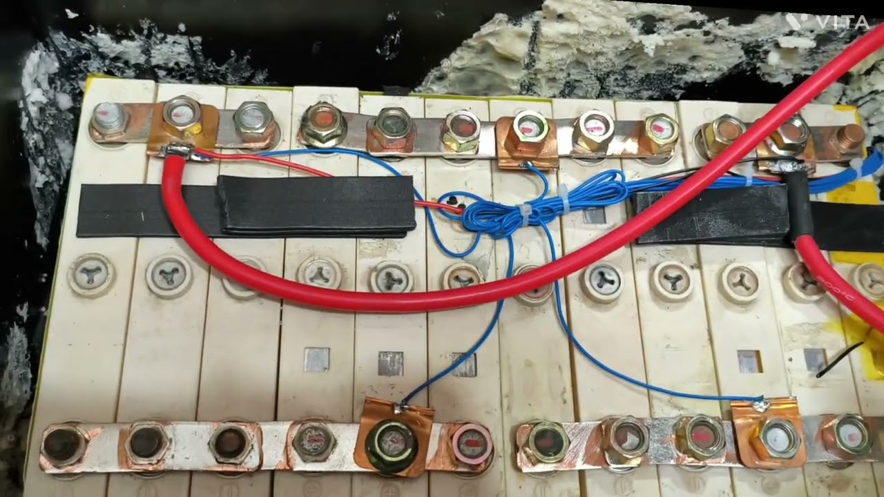 Battery Pack 36v 50ah to 12v 150ah
