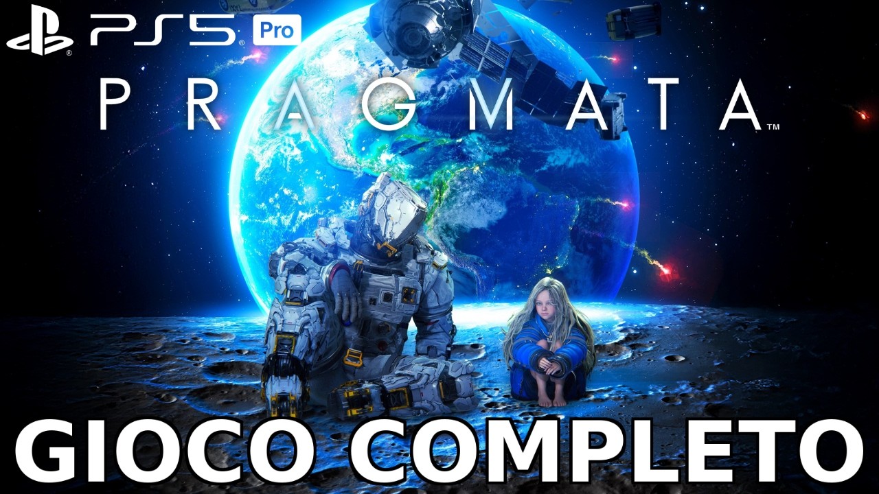 Pragmata Gioco Completo ITA Walkthrough Gameplay (PS5 Pro 2K) No commentary