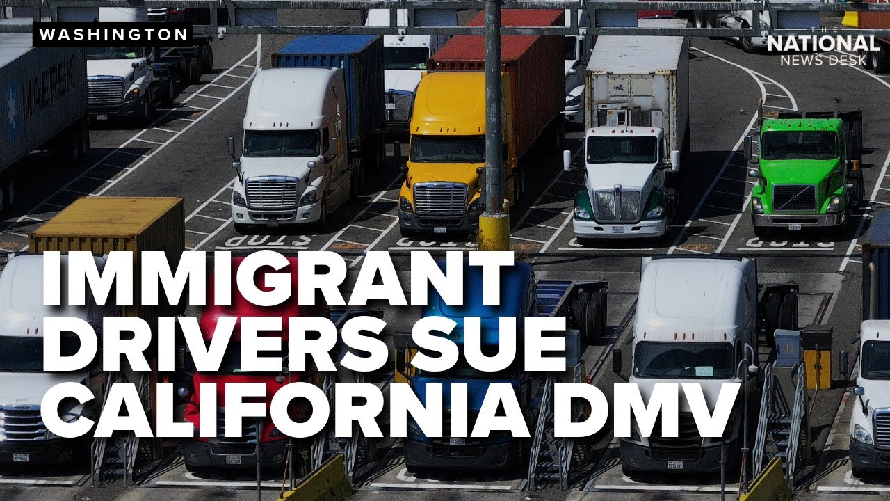 Immigrant drivers push back: Lawsuit filed against California DMV