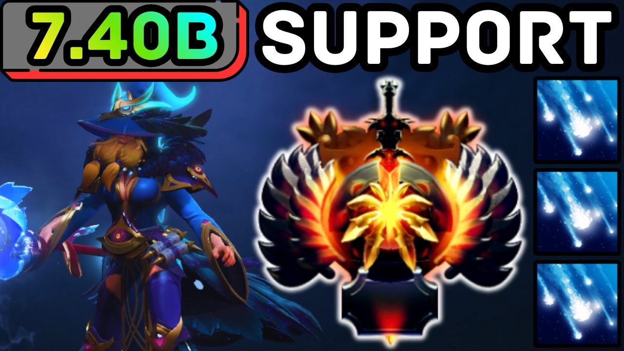 🔥 NEW PATCH 7.40b CRYSTAL MAIDEN HARD SUPPORT SLOW, ROOT, CONTROL | DOTA 2 GAMEPLAY 🔥