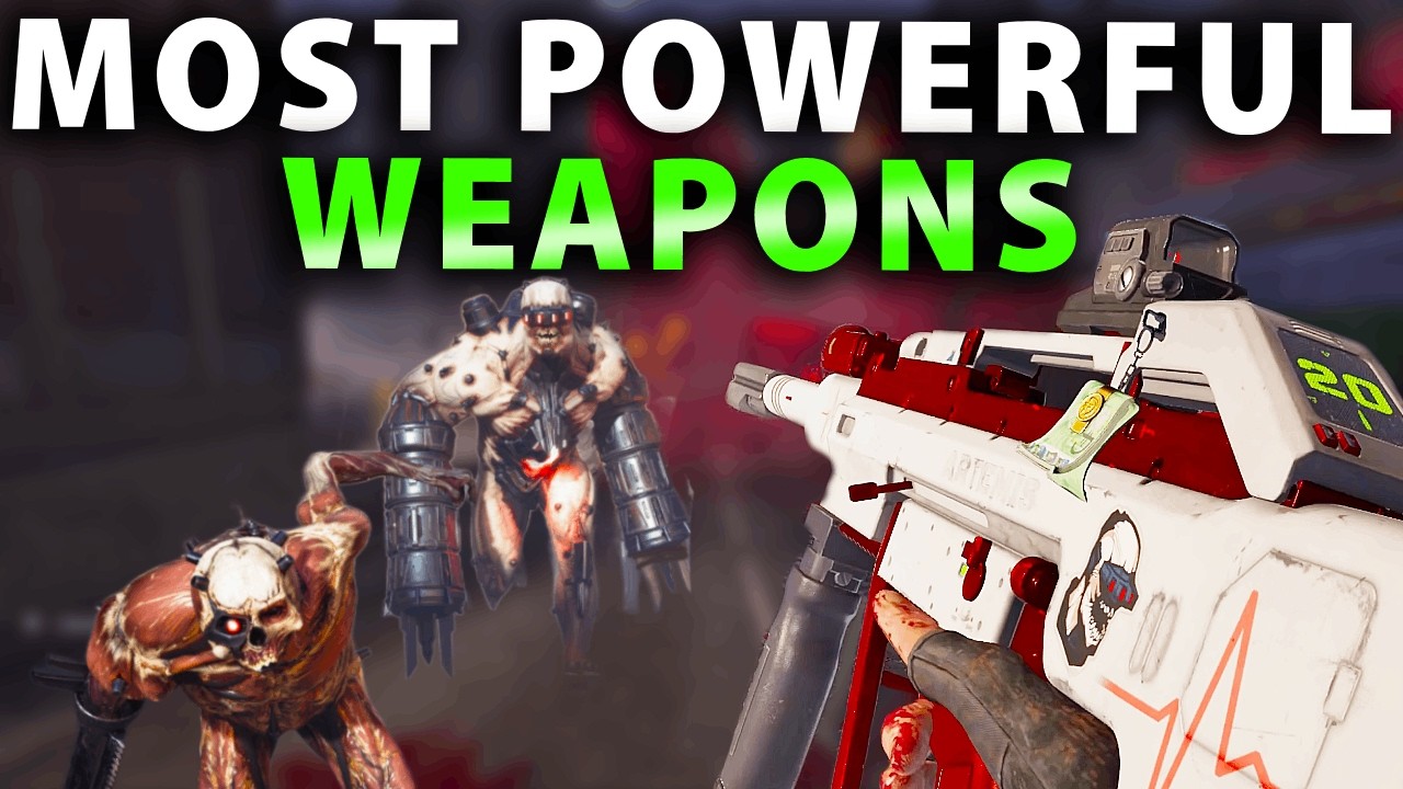 Killing Floor 3 - Top 5 Best Weapons To CRUSH Hardest Difficulty