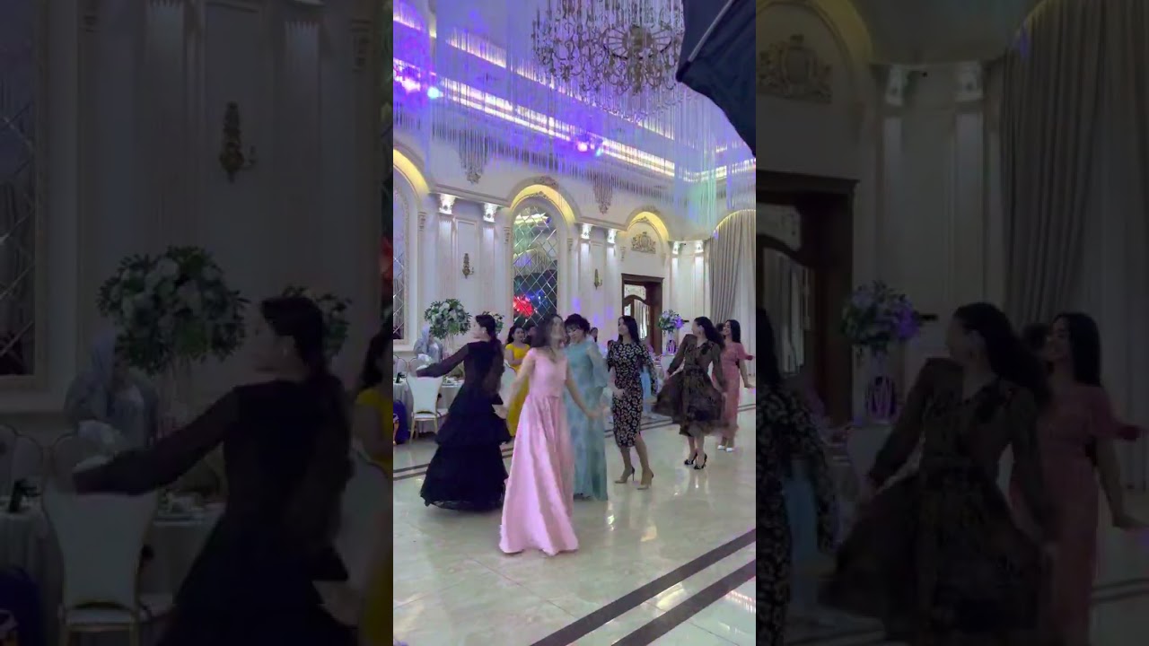 Уйгурский танец в подарок молодожёнам❤️💃 Уйгурская свадьба💖😍