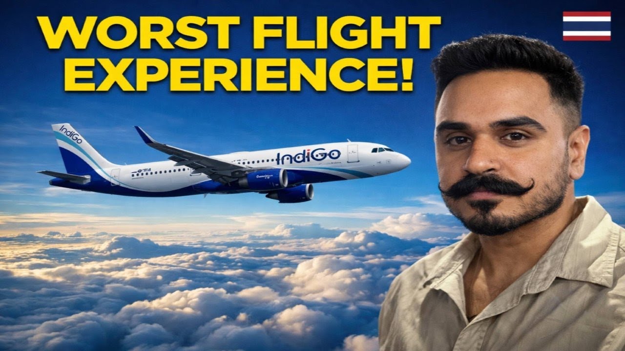 Delhi To Thailand 🇹🇭 | Worst Experience With indigo Airlines 😢 | इंडिगो एयरलाइन्स ने ऐसे किया परेशान