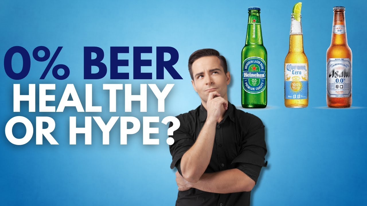 Alcohol-Free Beer: The Health Benefits You Didn't Expect!