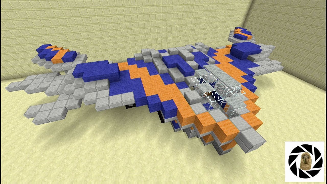 Minecraft - How To Build The Guardians Of The Galaxy Milano! (Reupload)