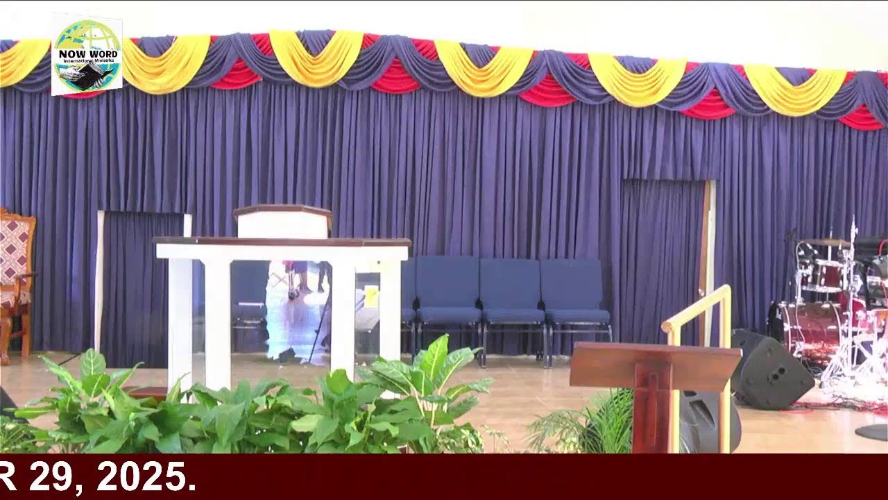 Bishop samuel Blackwood Live Stream