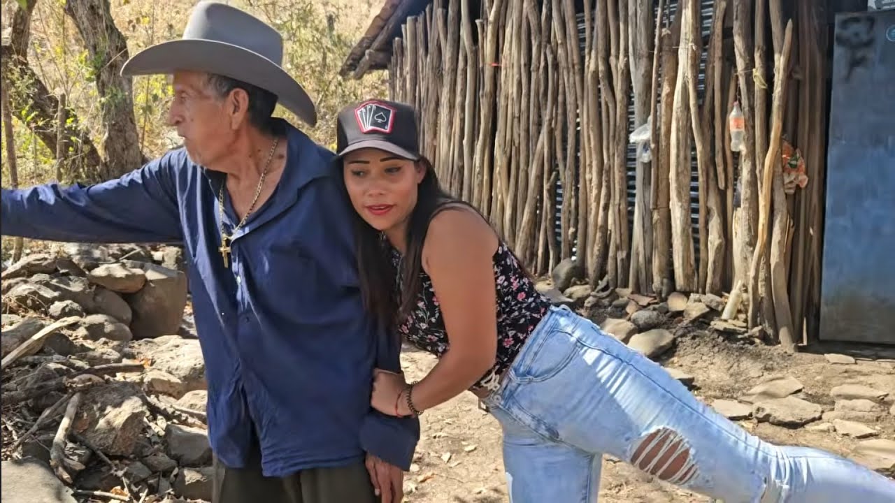 🛑Para Donde Lleva Don Santos Asu Novia🥰/El Buen Salvadoreño 