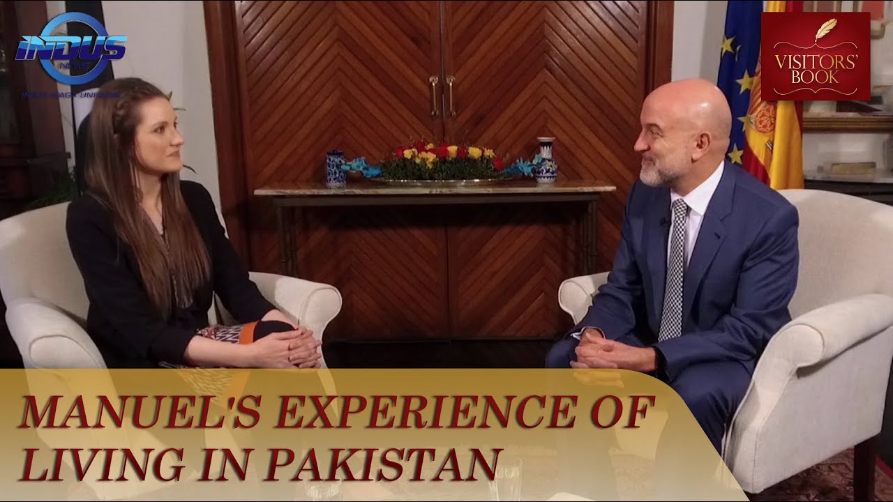 Manuel's experience of living in Pakistan | Visitors' Book | Indus News