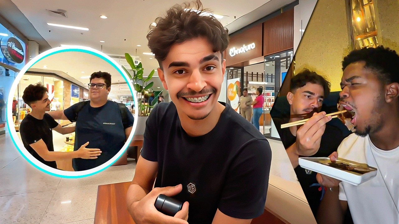 LEVEI MEU AMIGO/FÃ PARA UM DATE NA BAHIA!